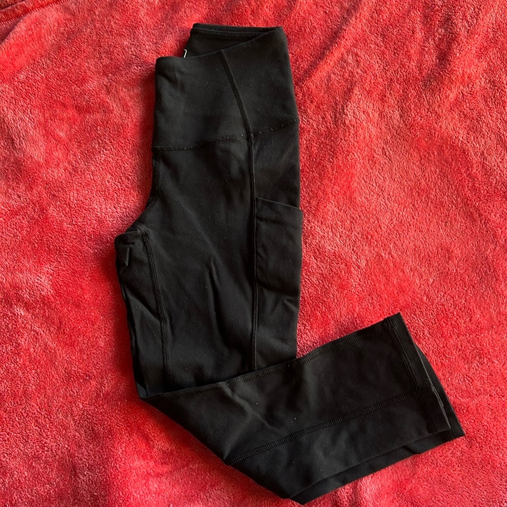 The North face cropped leggings, size small